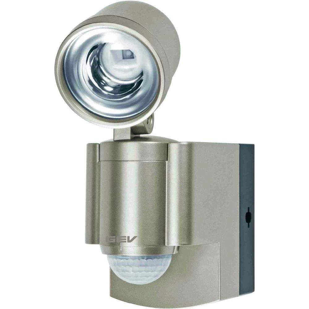 Vanjski LED reflektor sa senzorom pokreta GEV 3 W neutralnobijelo svjetlo boja š slika