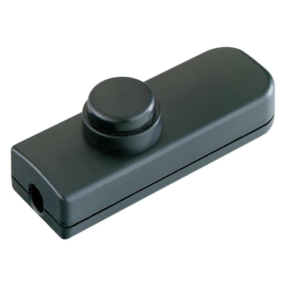 Vrpčasti međuprekidač serija 8011 1-polni, serijski prekidač smeđi interBär slika