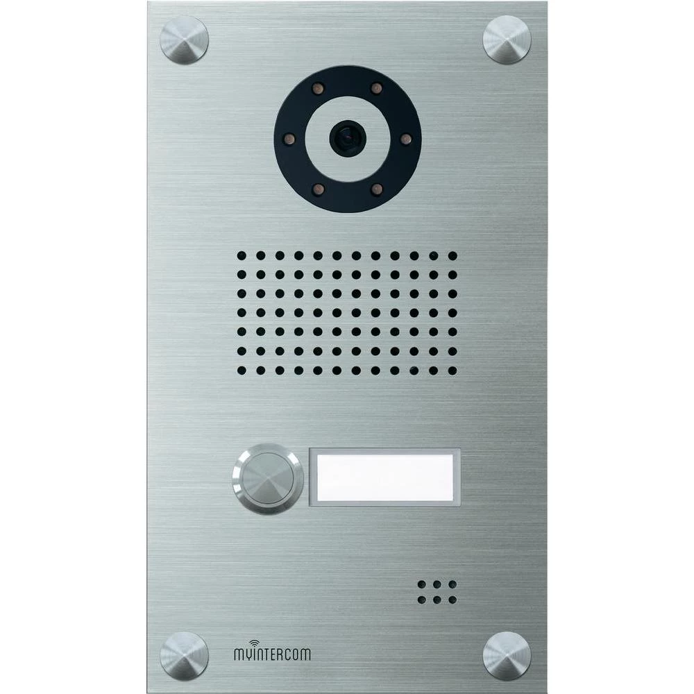 IP video portafon vanjska jedinica myintercom myi0002 1 obiteljska kuća, plemeniti čelik slika