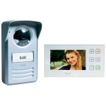 Video portafon s kablom, komplet m-e modern-electronics PVD-4410 srebrni, bijeli