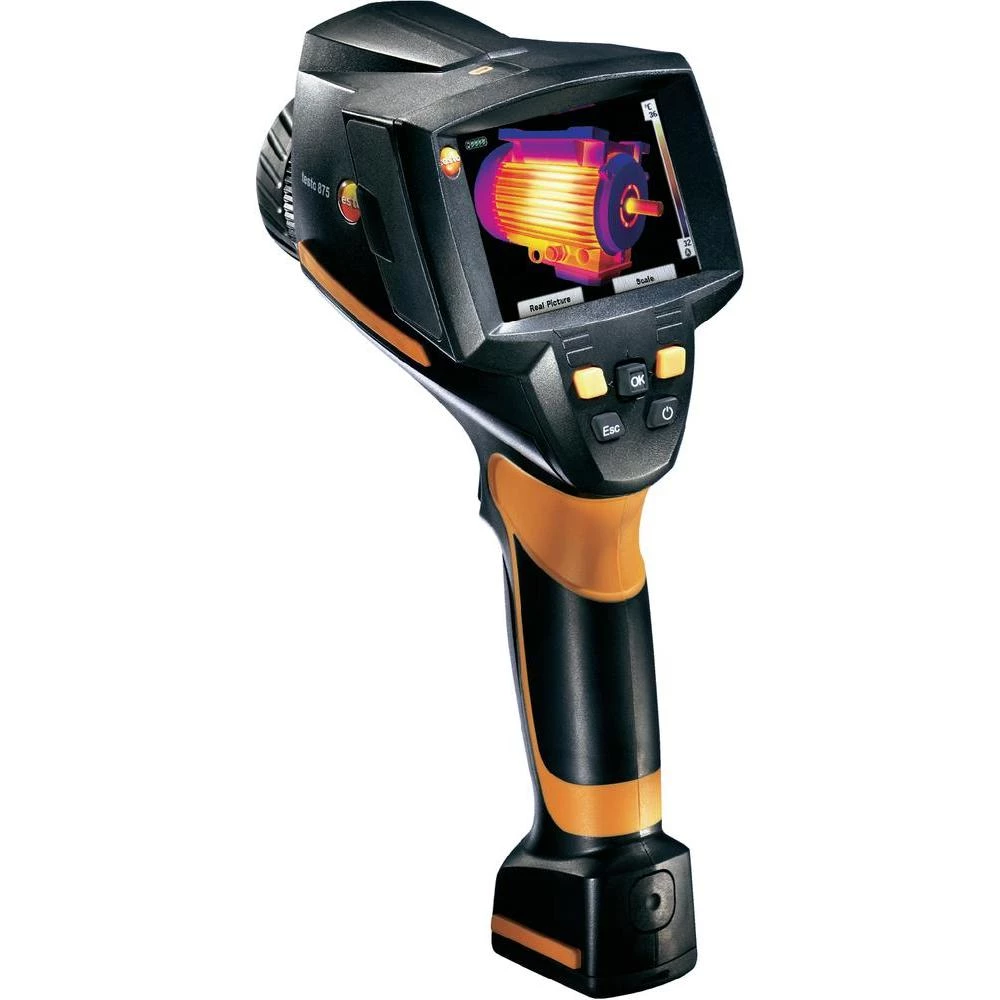 testo 875-2i Set , 33 Hz termografska kamera, -20 bis +350 °C, 160 x 120 piksela slika
