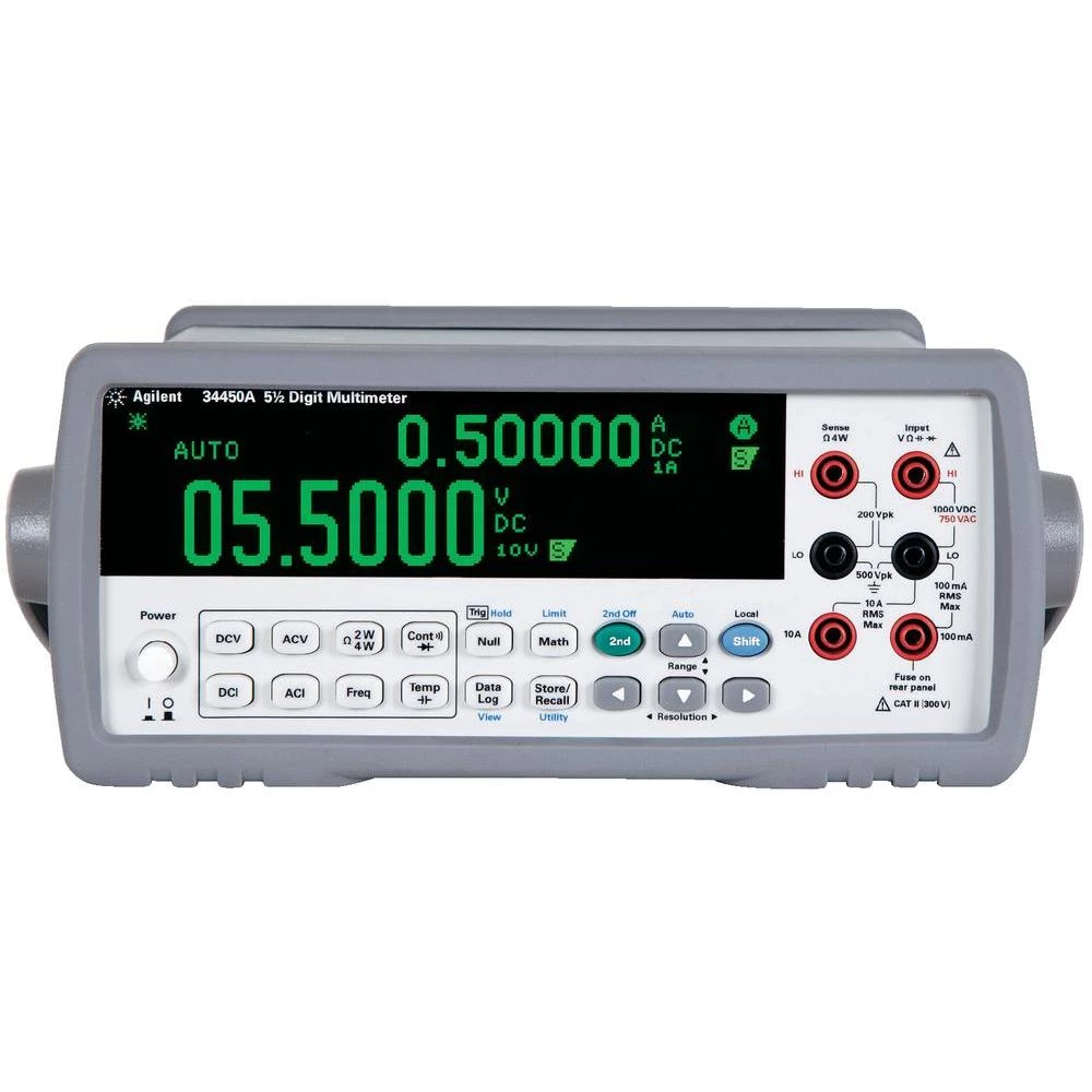 Digitalni stolni multimetar 34450A Keysight Technologies CAT II 300 V brojenja: slika