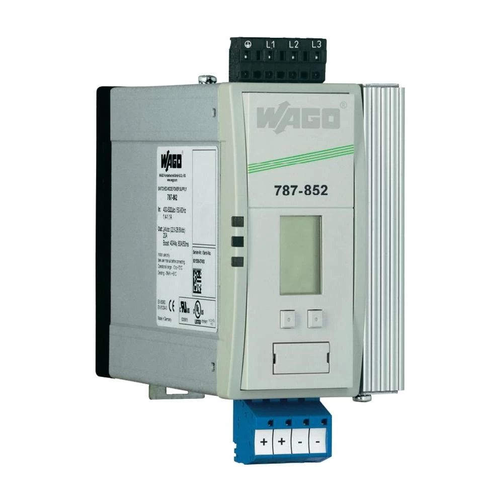 Podesivi adapter napajanja zaDIN-letvu Wago EpsitronR Pro,24 V/DC, 20 A, 340-550 slika