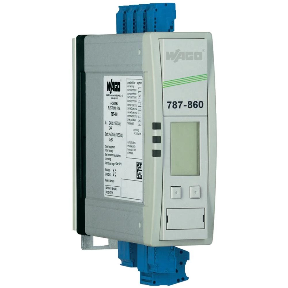 Elektronski sigurnosni prekidač Wago EpsitronR, 4 x 24 V/DC, 1-6 A 787-860 slika