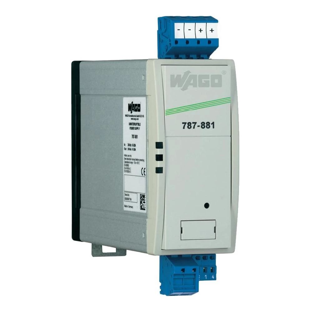 Kapacitivni modul za neprekidni izvor napajanja Wago Epsitron, 24 V/DC, 20 A 787 slika