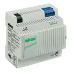 Podesivi adapter napajanja zaDIN-letvu Wago 787-1022 DC, 22,8-26,4 V, 4 A pri 24