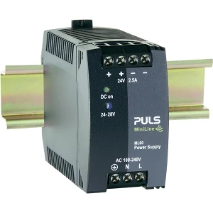 Adapter napajanja za DIN-letvu Puls MiniLine ML60.121, 12V/DC, 4,5 A, 54 W slika