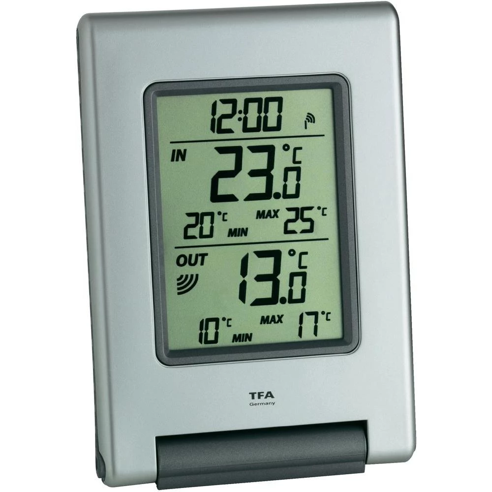 Bežični termometar TFA IT EasyBase, broj senzora maks. = 1, 30-3050-54iT slika