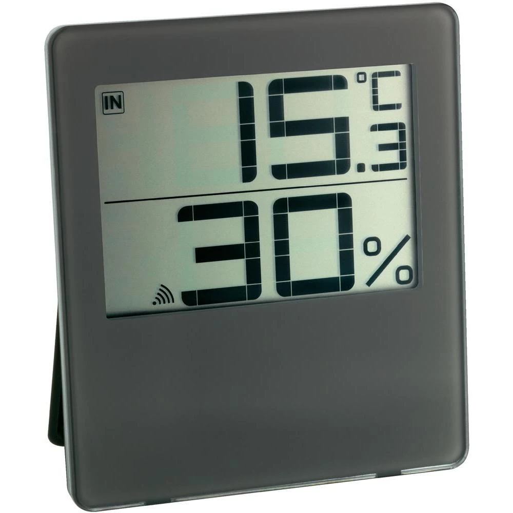 Bežični termometar/vlagomjer TFA Chilly, smeđe boje 30-3052-08 slika