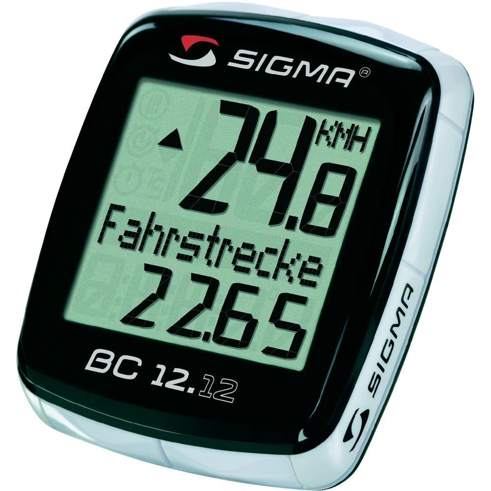 Brojač za bicikl Sigma BC 12.12,oprema za bicikl slika