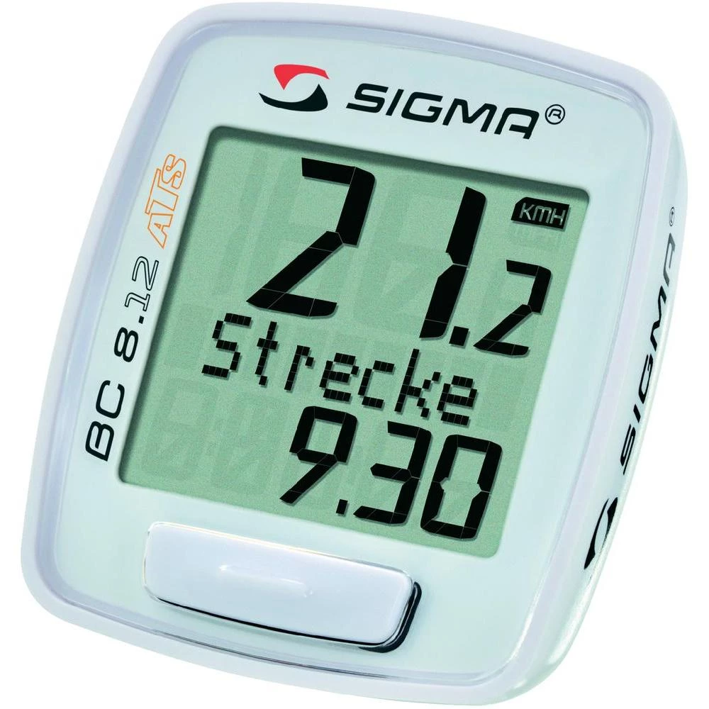 Brojač za bicikl Sigma BC 8.12 ATS, oprema za bicikl slika
