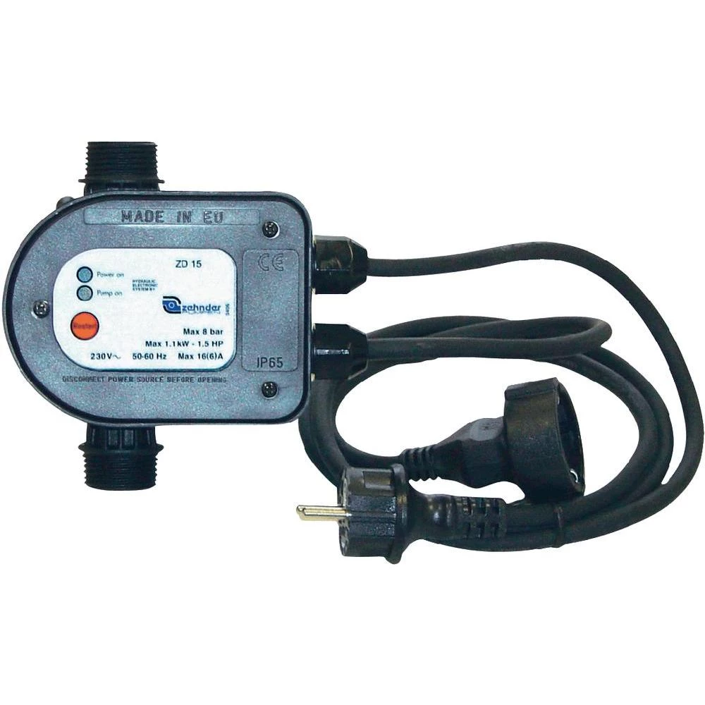 Zehnder Pumpen Elektronska tlačna sklopka za vodu ZD 1515714 slika