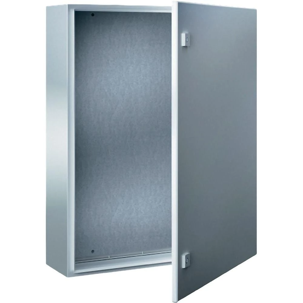 Rittal AE 1380.500-Preklopni prekidački ormarić, čelični lim, sivo-bijeli (RAL 7035), 380x380x210mm slika