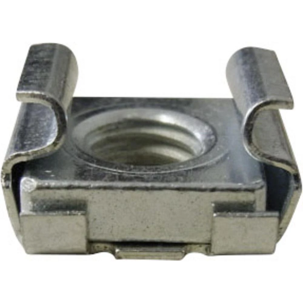 TOOLCRAFT kavezna matica M4 čelik 10 komada TOOLCRAFT 521798 slika