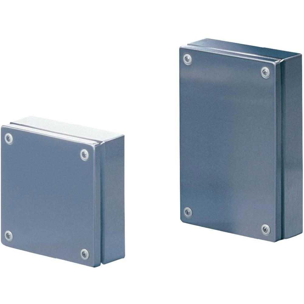 Rittal 1521.010-Instalacijsko kućište, nehrđajući čelik, 150x150x80mm slika