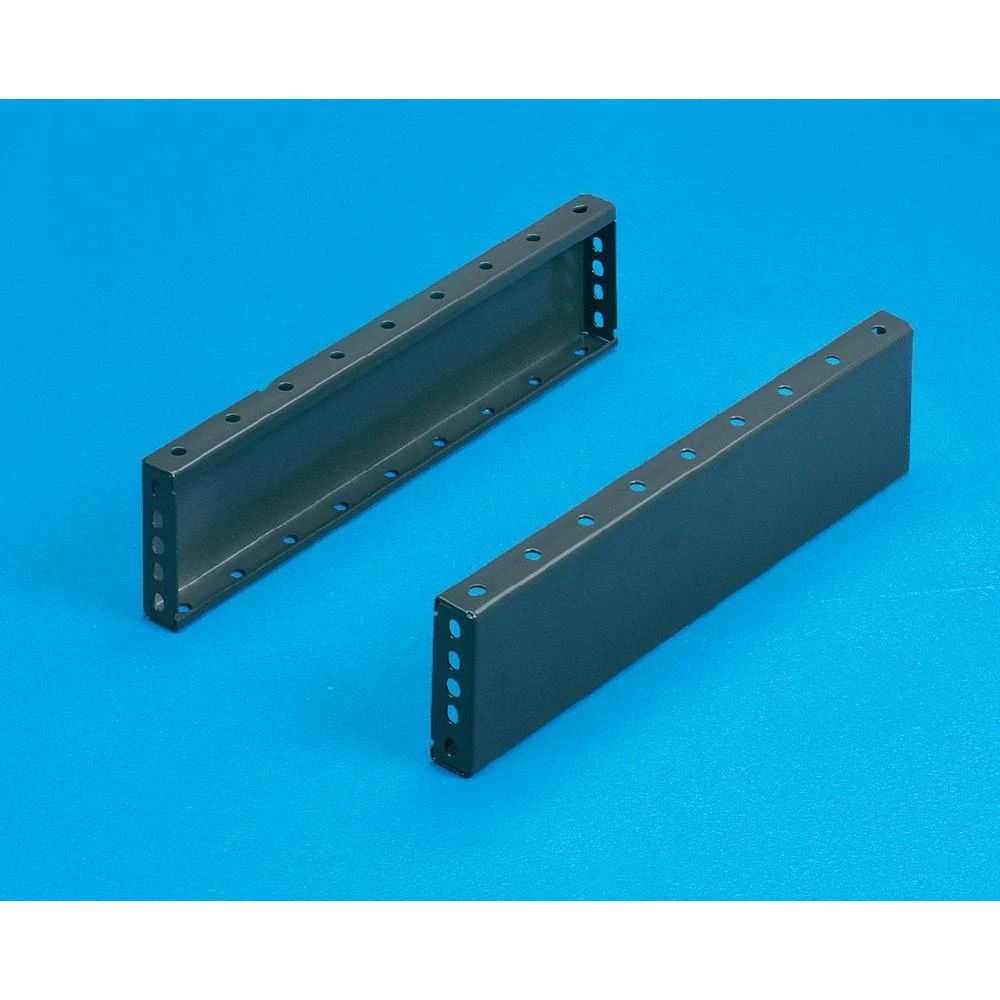 Rittal TS 8601.060-Nosilna podnožna letva, bočna, čelična, svijetlo siva (RAL 7035), 600x100mm, 2 komada slika