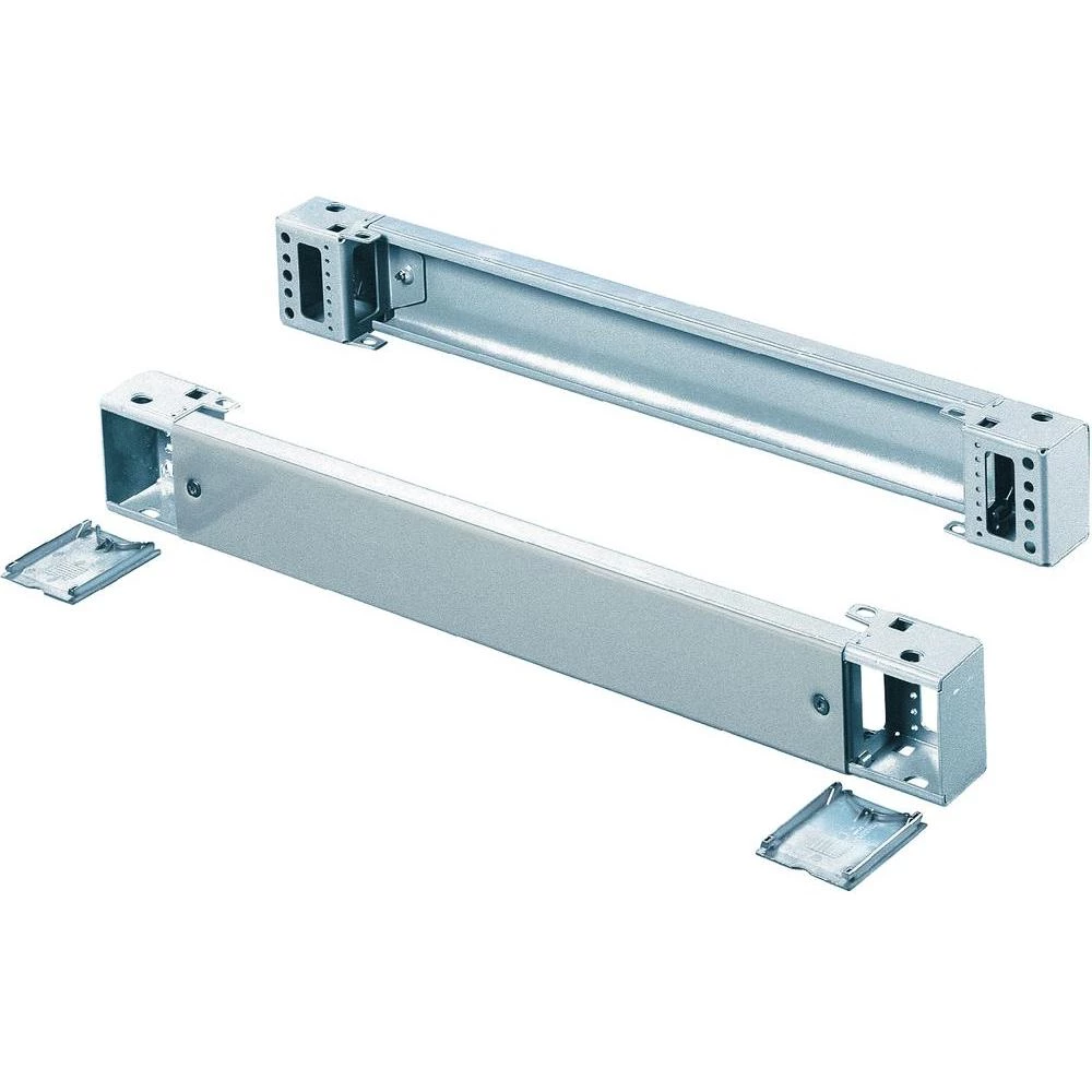 Rittal TS 8601.200-Nosilni podnožni element, prednji/zadnji, čelični, blijedo sivi, 1200x100mm, 2 komada slika