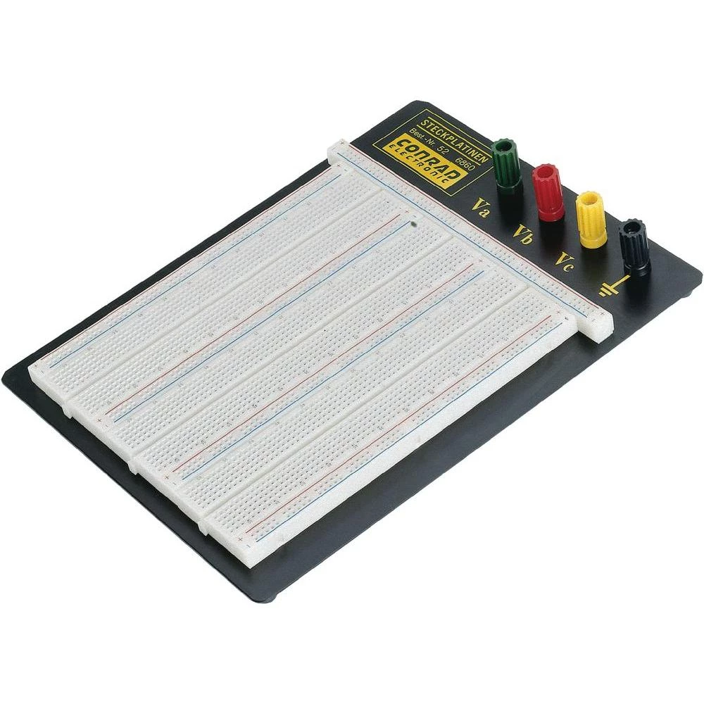 Ispitna ploča EIC-106, 175x165x8.5mm, 4 priključne spojke slika