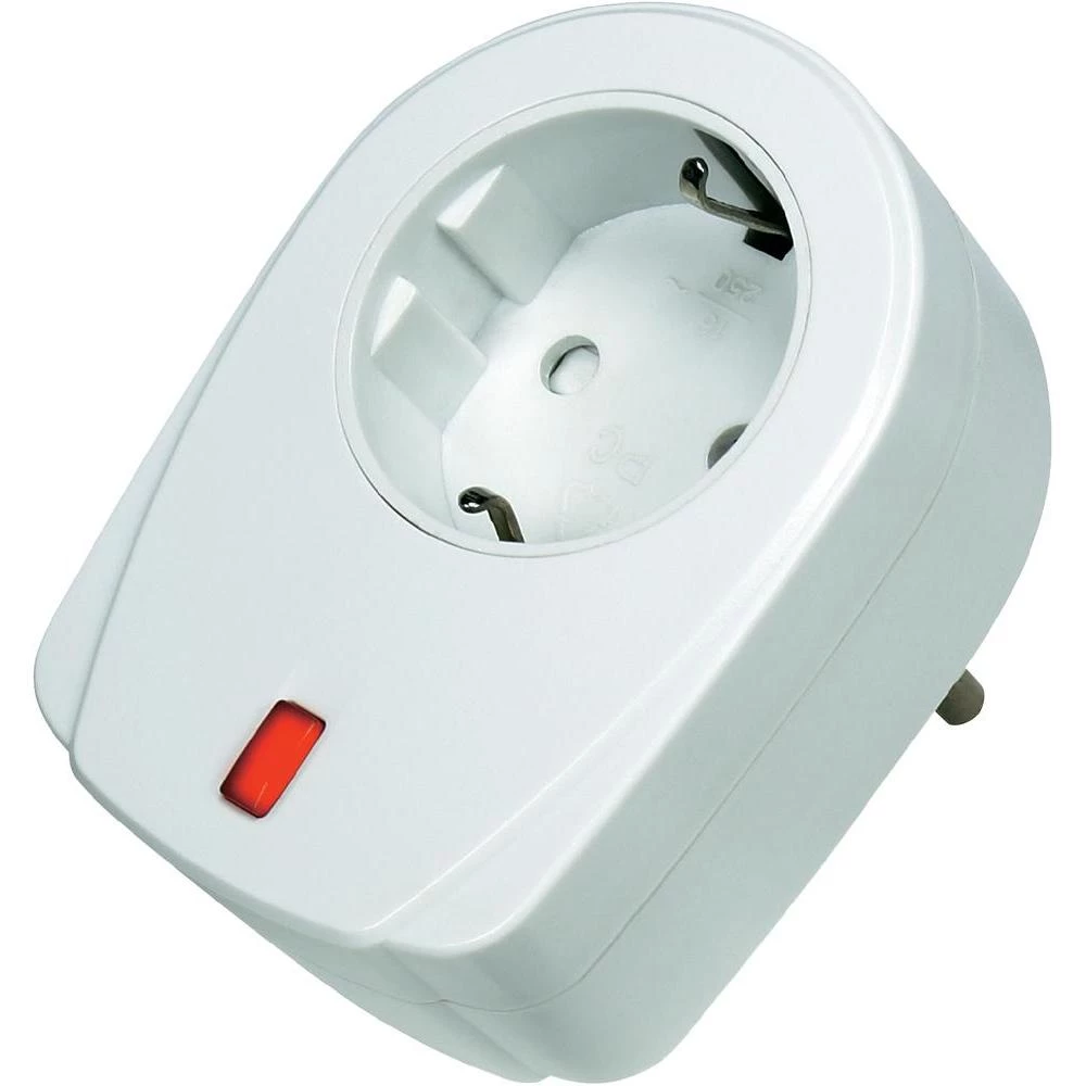 RSL Bežični prekidač, međuutikač RSL 1-kanalni, rasklopna snaga (maks.) 2000 W domet maks. (na otvorenom) 30 m slika