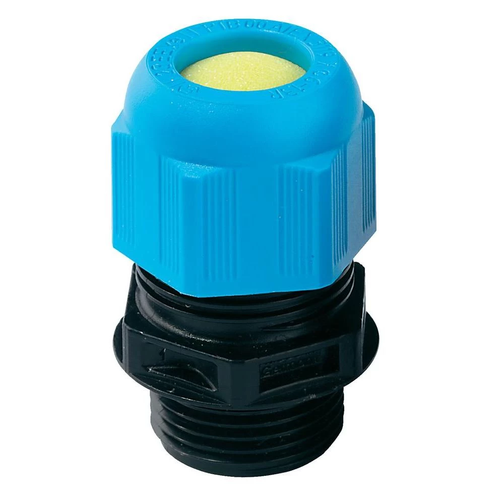 Wiska ATEX ESKE ESKE-L-i 16-Kabelska uvodnica, crna, svijetlo plava(RAL 5012), stezni promjer: 4-9 mm, M16 10060661 slika