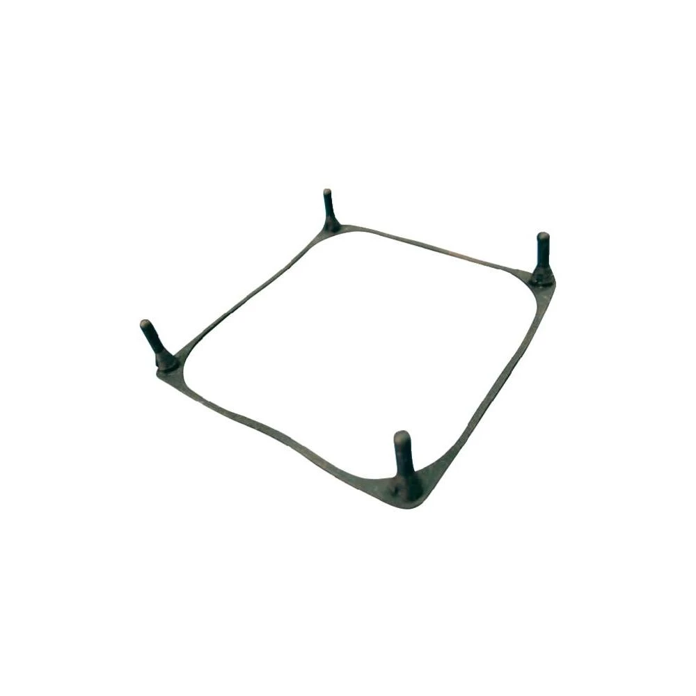 Richco FMG-1-Okvir za montažu ventilatora, (L x B x H) 50x50x32.3mm, crn slika