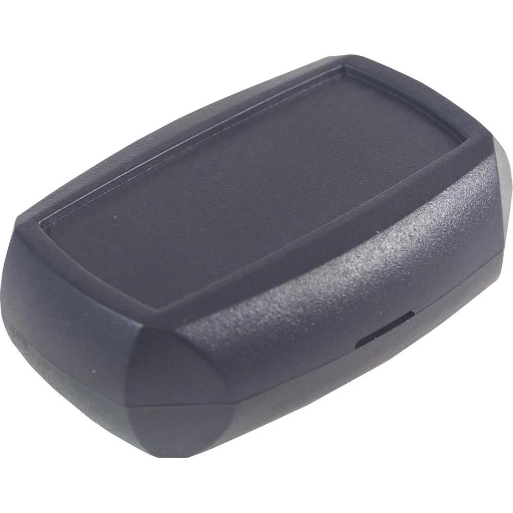 Axxatronic 33131201-CON-Modularno kućište, džepno, ABS crno, 55x40x18mm slika