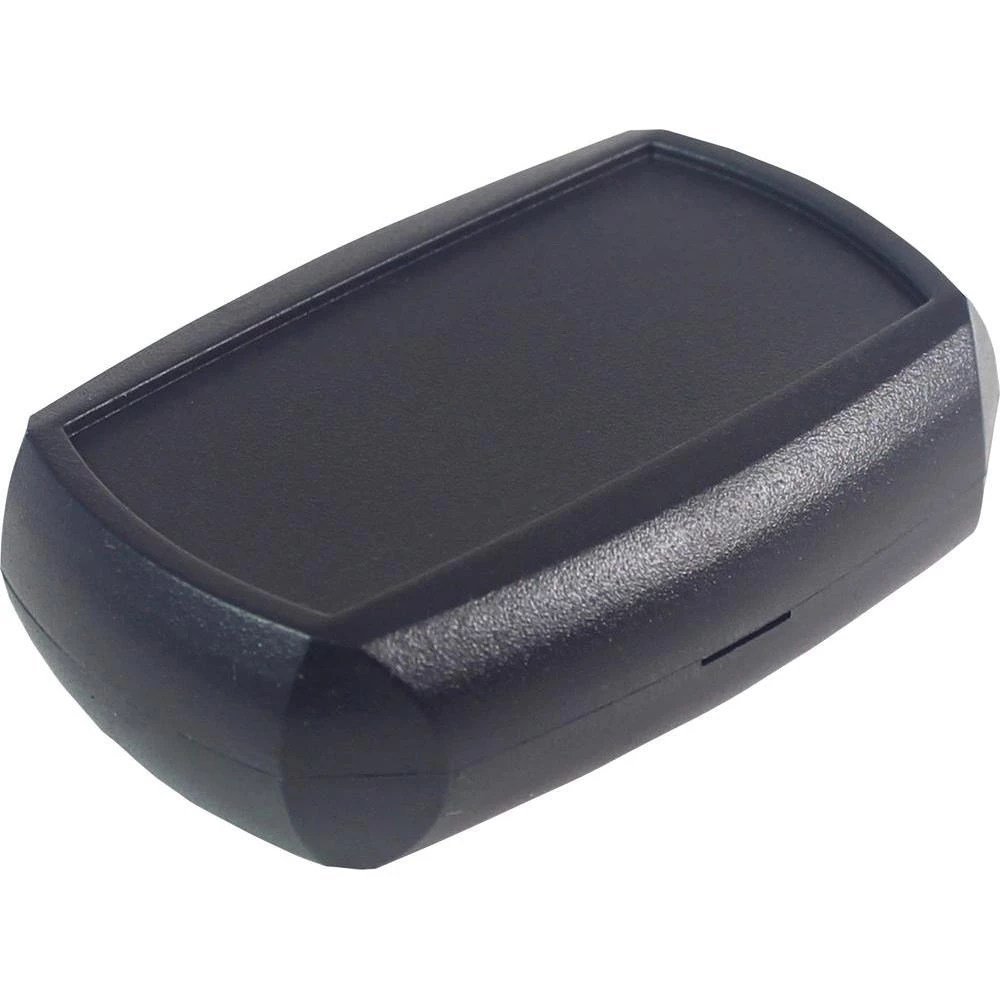 Axxatronic 33131203-CON-Modularno kućište, džepno, ABS crno, 70x50x20mm slika