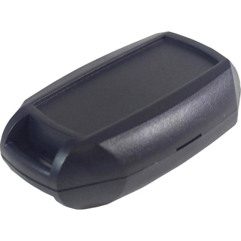 Axxatronic 33131202-CON-Modularno kućište, džepno, ABS crno, 60x40x18mm slika