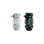 Wiska ESKVZM20-Kabelska uvodnica, metrična, crna (RAL 9005), stezni promjer: 6 - 13mm, M20 10061477