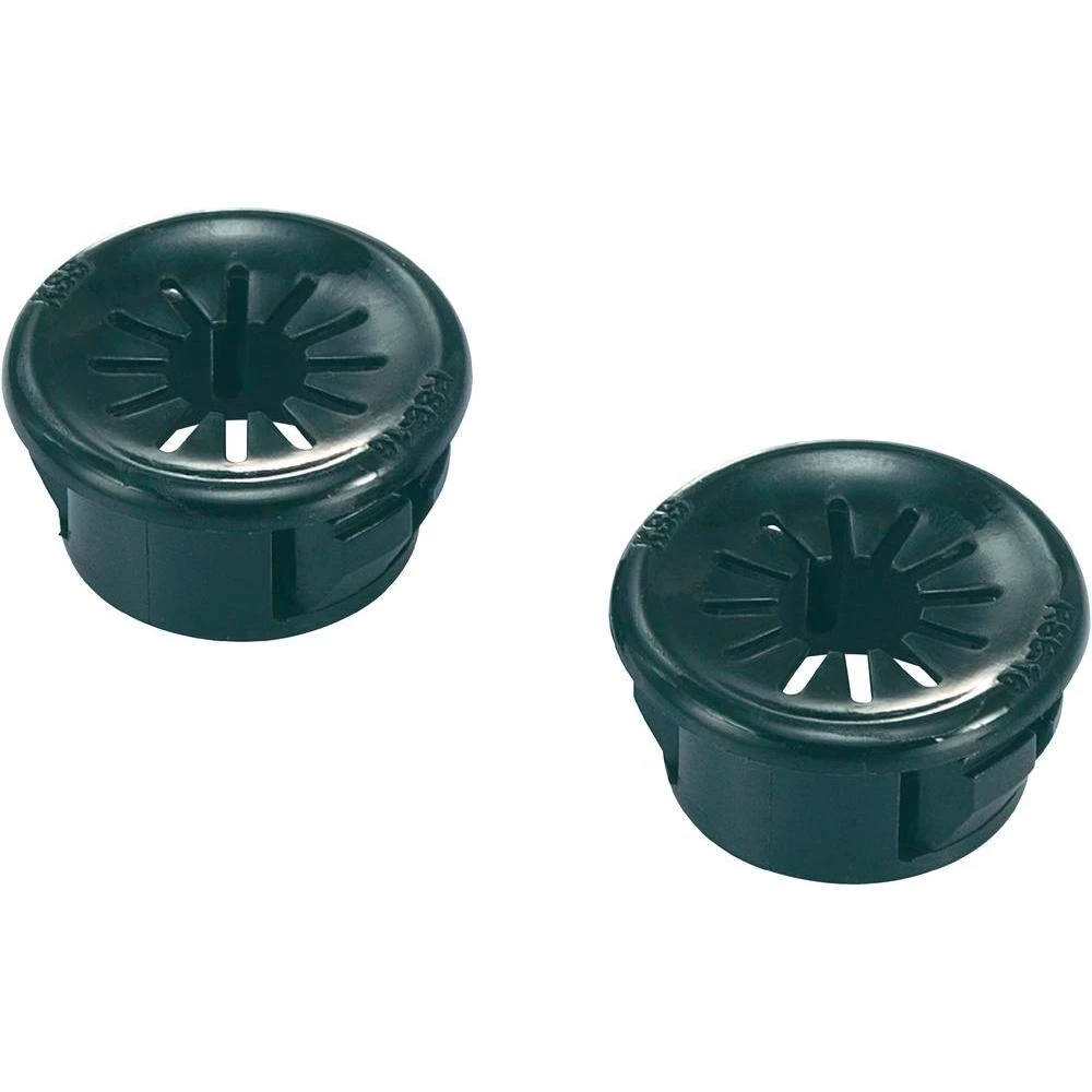 KSS RSBR RSBR22-Prilagodnik za usmjeravanje kablova, promjer otvora: 22.2mm, promjer kabela: 18.3mm, poliamid, crn slika