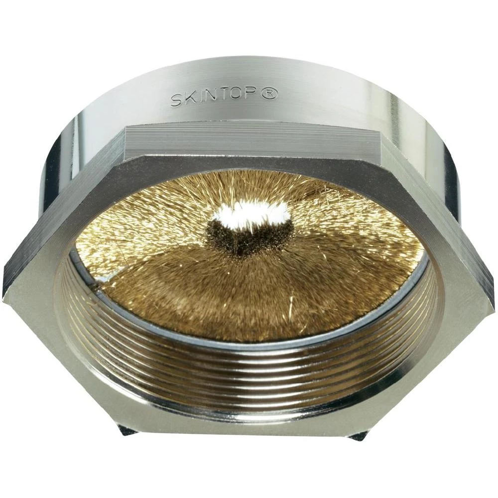 LappKabel SKINTOP® BRUSH ADD-ON 54110844-Kabelska uvodnica za uzemljenje, mesing, M40x1,5 slika