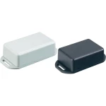 Hammond Electronics 1551SFLBK-Euro kućište, ABS, crno, 50x50x15mm