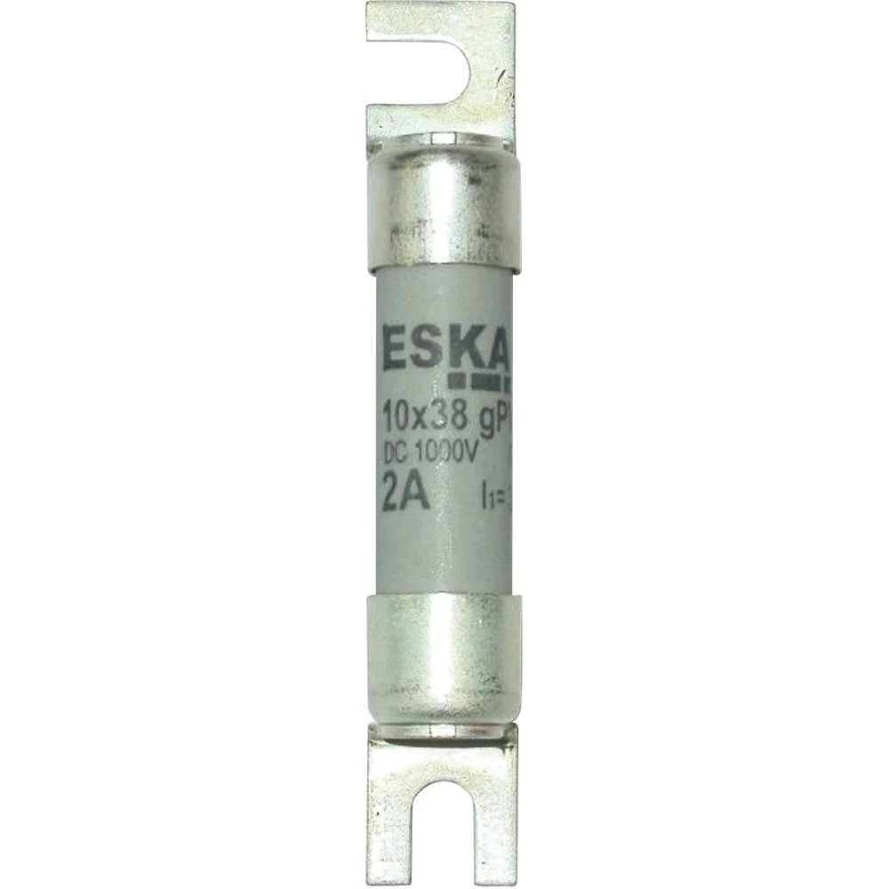 Eska-Fotovoltaični osigurač 1038.932-1, 2 montažne pločice, 10.3x38 mm, brz slika