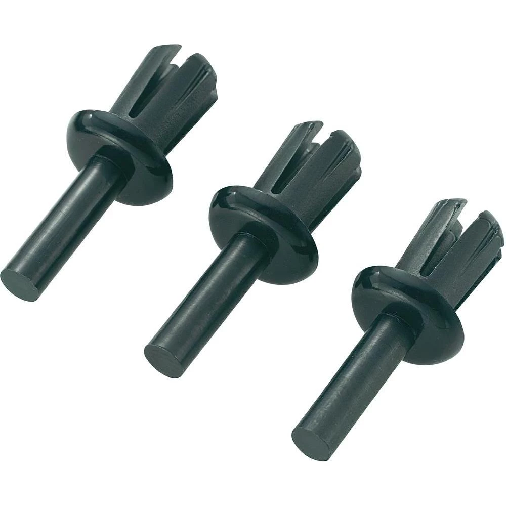 Rascjepna zakovica KSS, (&Oslash;xD) 10,8x14mm (glava/stručak), poliamid, crna S slika