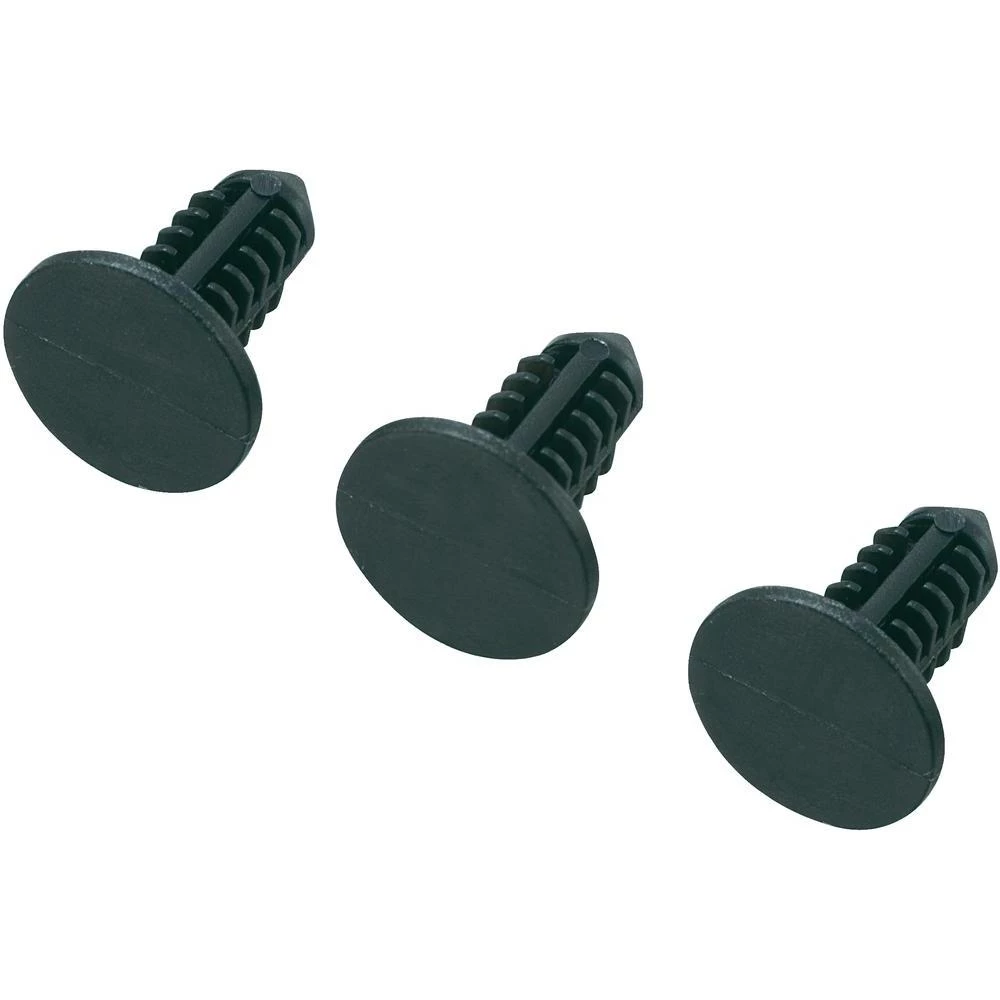 KSS-Zatič ploče SR-0512BK, 11.2x13.6mm, poliamid, crn slika