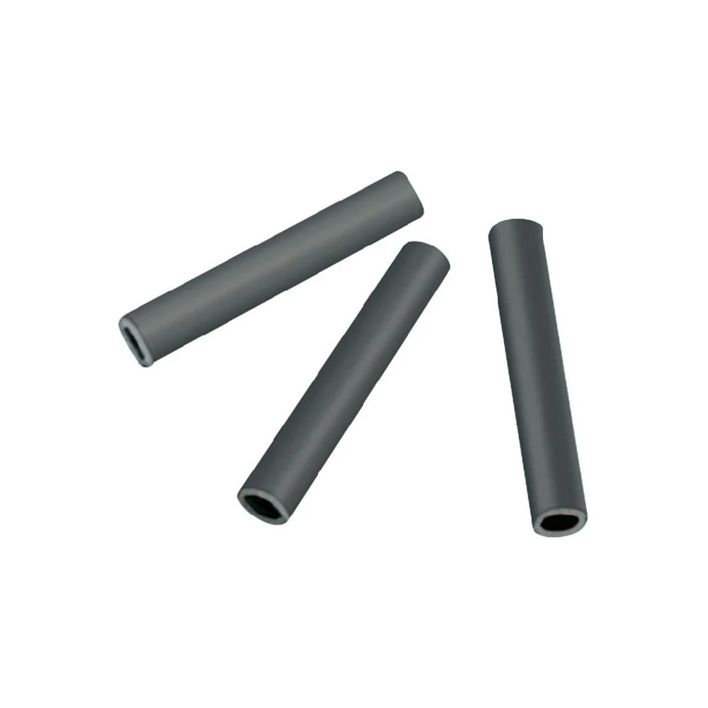 HellermannTyton HT4 30MM-CR-BK-T1-Kloroprenska ovojnica, crna, (D x L) 8.5mm x slika