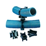 HellermannTyton DSWS5-HS-BK-L1-Element za povezivanje, vrtljiv, (LxBxH) 40.6x25.