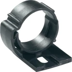 Richco SHR-C2-Montažna obujmica, promjer snopa: 25mm, crna, 1 komad