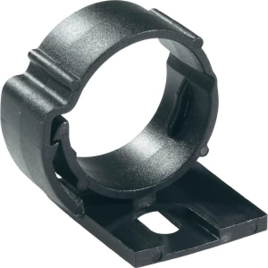 Richco SHR-C2-Montažna obujmica, promjer snopa: 25mm, crna, 1 komad slika