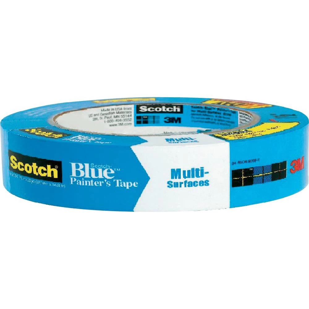 Dugo obstojna ljepljiva traka 3M 2090, (D xĹ ) 50 m x 50 mm, plava FT-5101-0012- slika