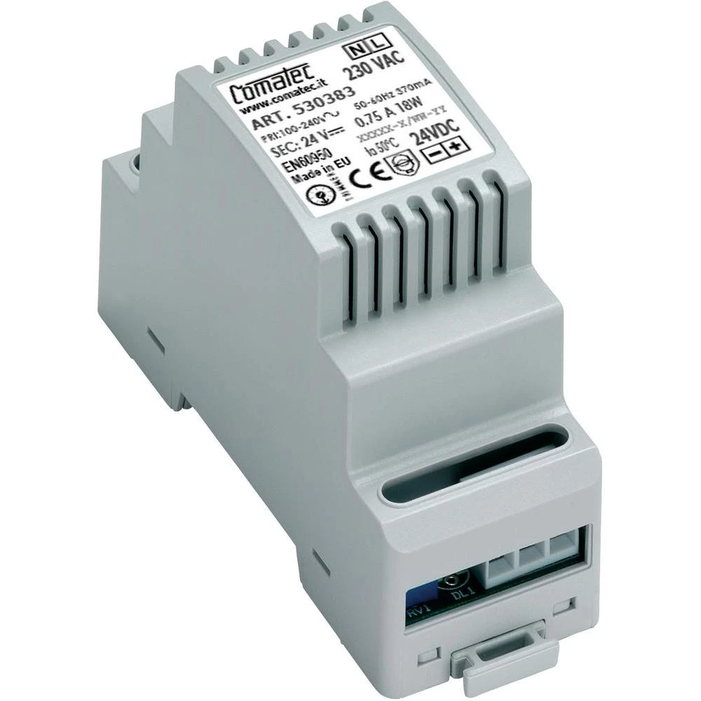 Adapter napajanja za DIN- letvu 230 VA24 V/DC 1 A Comatec TBD2/AR.0100.24/E8 slika