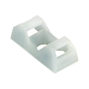 HellermannTyton-Q-Mount CTQM5-PA66-NA-C1-Montažno podnožje, vijčano, natur, 1 ko slika