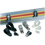 HellermannTyton-ALU5-ALU-NA-C1-Montažna obujmica, aluminij, promjer zatezanja: 8