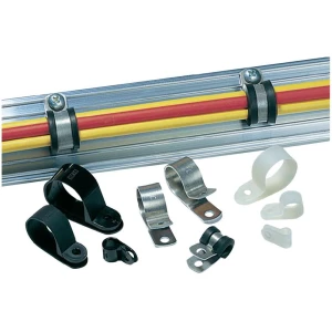 HellermannTyton-ALU13-ALU-NA-C1-Montažna obujmica, aluminij, promjer zatezanja: slika