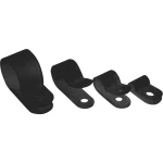 HellermannTyton-H3P-HS-BK-Montažna obujmica, poliamid, promjer zatezanja: 6,5mm,