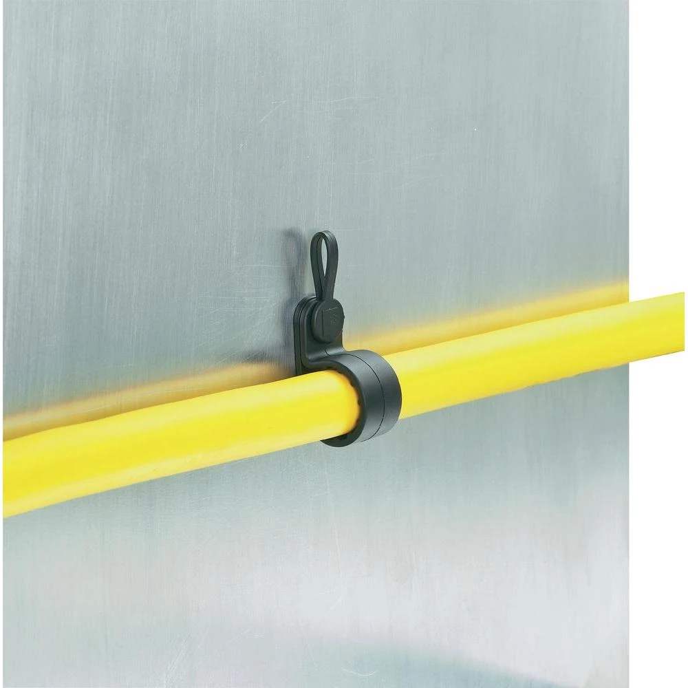 Panduit Pan-Clamp PC100-H25D-C0-Montažna obujmica sa patentnim zatvaranjem, 25.4 slika