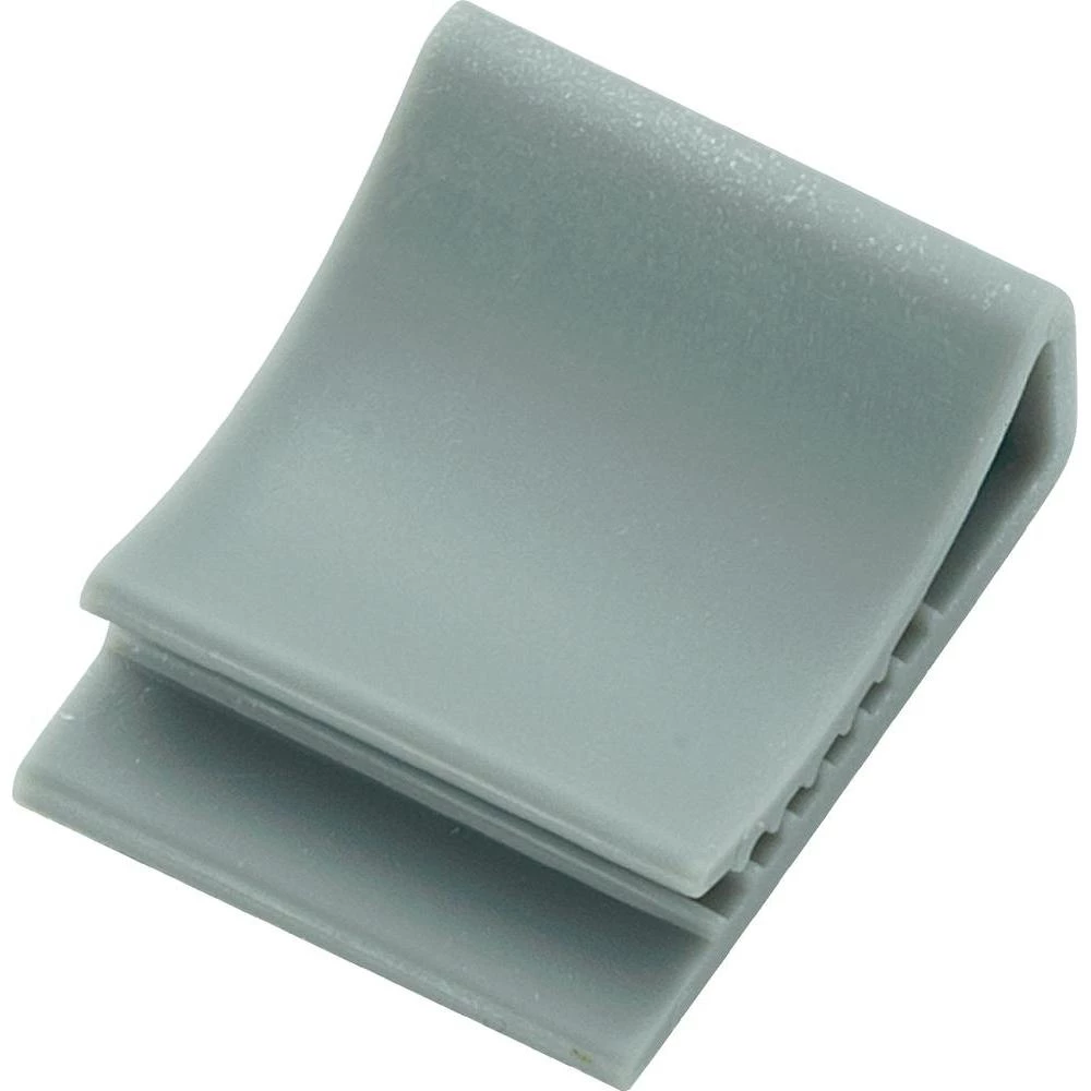 Samoljepljiva držalo za pljosnate kable FCC-15, svijetlo sivo, 1 komad 93014c14 slika