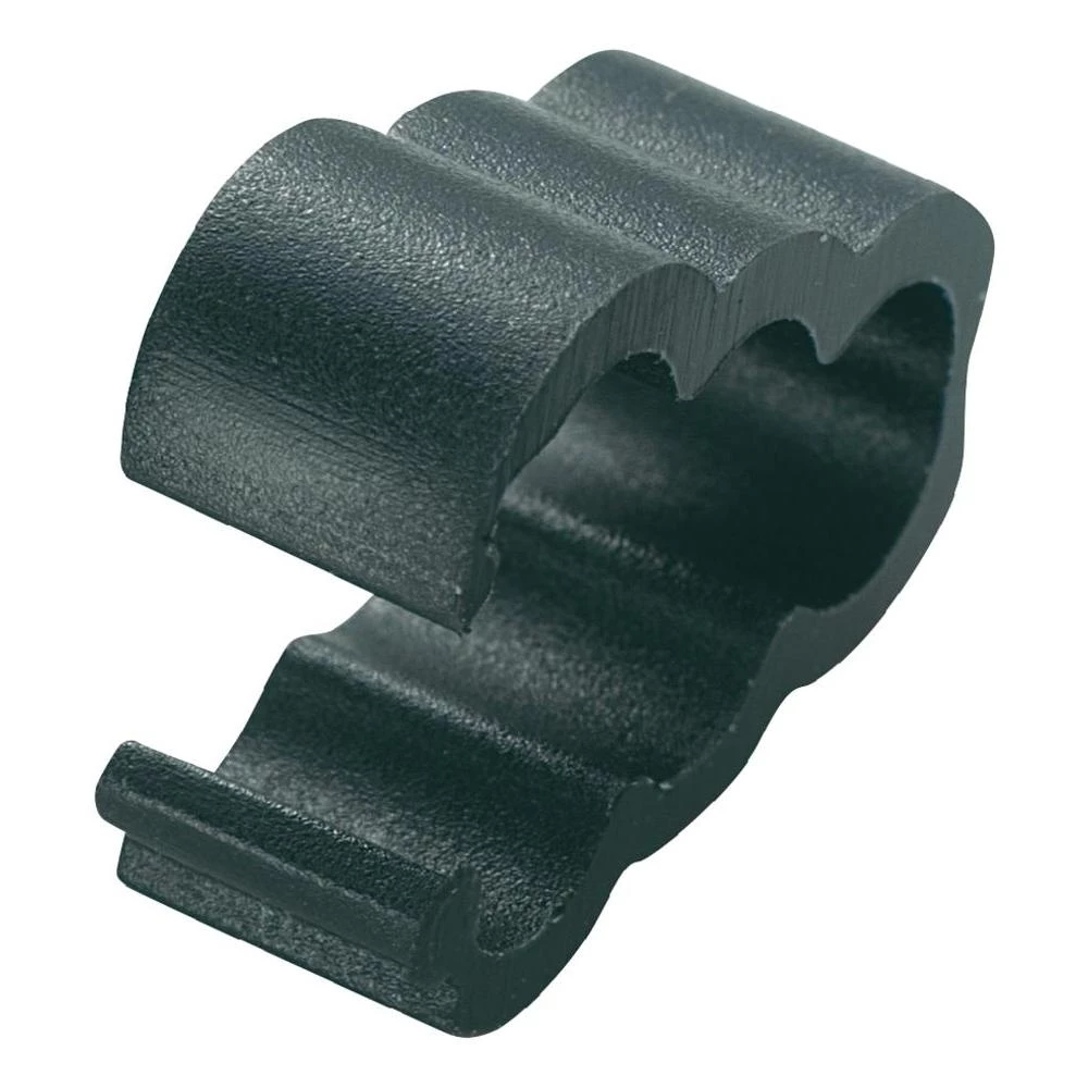 KSS RC-34-Sponka za kable, promjer snopa: 3 x 4,1mm, crna, 1 komad 28530c755 slika