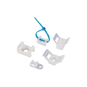 KSS HC4-Montažno podnožje, vijčano, bijelo, 1 komad 28530c83 slika