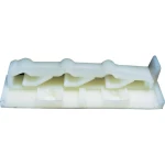 PB Fastener-332-7121-500-Držač za pljosnati kabel, natur, 1 komad